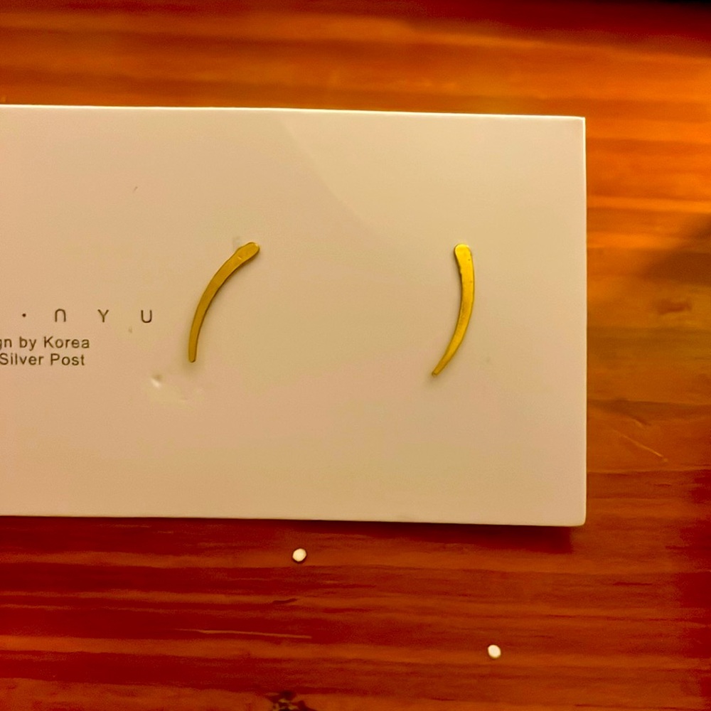 Gold Earrings